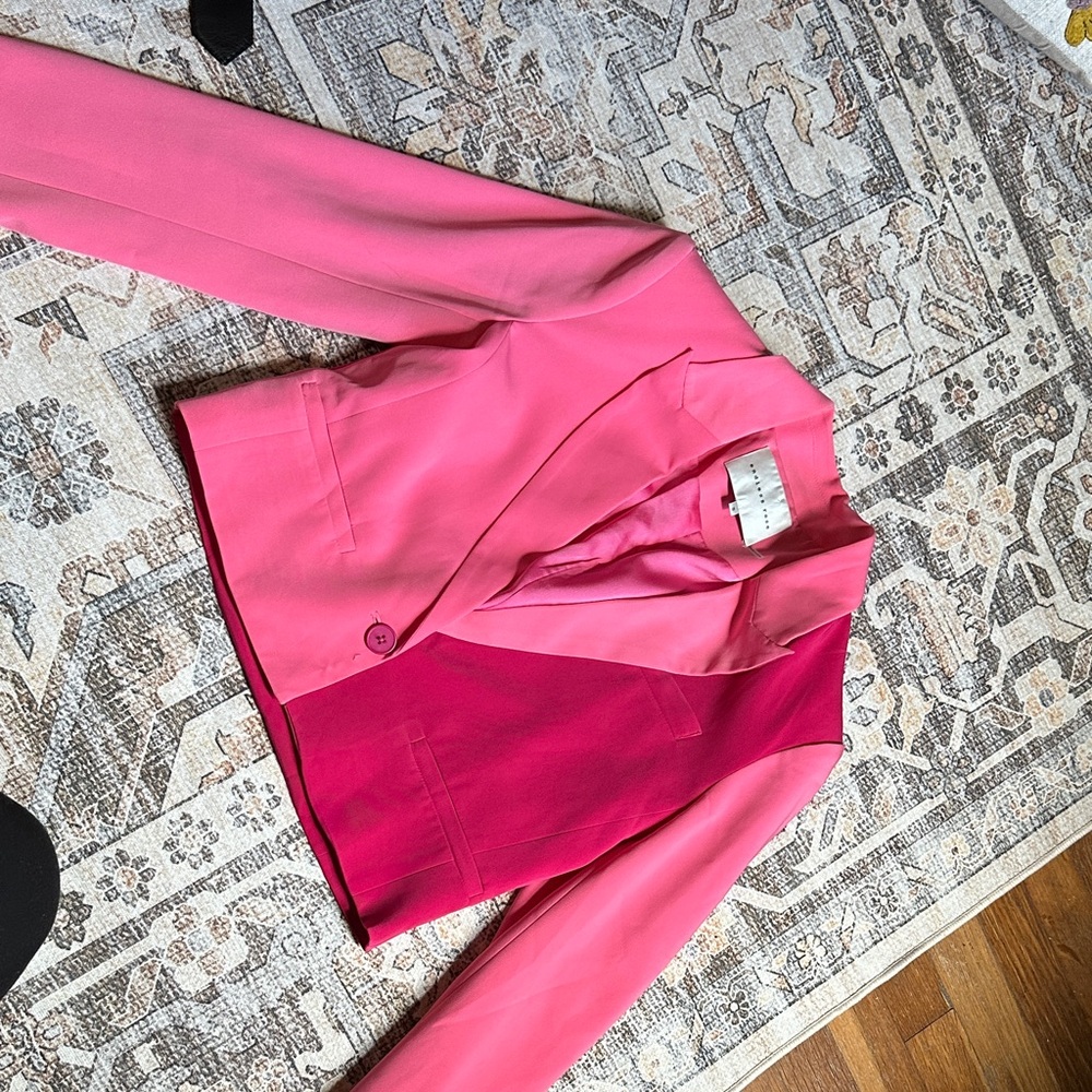 Endless Rose Pink and Magenta Blazer